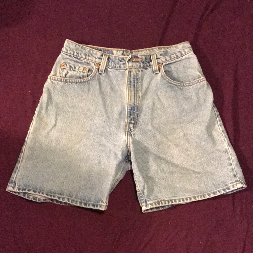Levi mom shorts